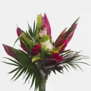 FIORI TROPICALI - BOUQUET ROUND